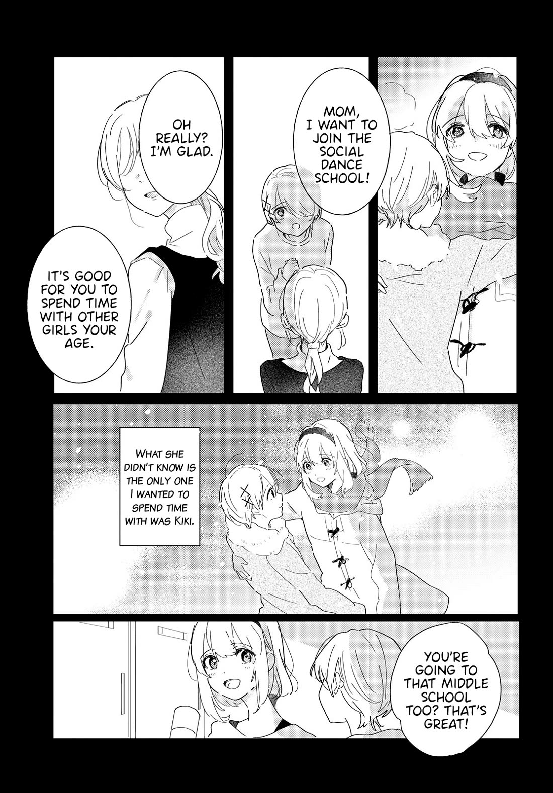 Odoriba ni sukaato ga naru Chapter 23 page 13 - Chapter 23: Daisy fleabane