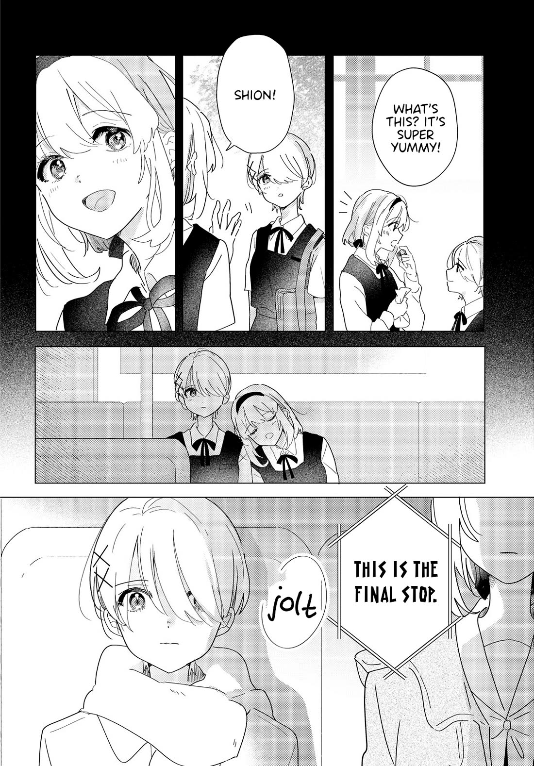 Odoriba ni sukaato ga naru Chapter 23 page 14 - Chapter 23: Daisy fleabane