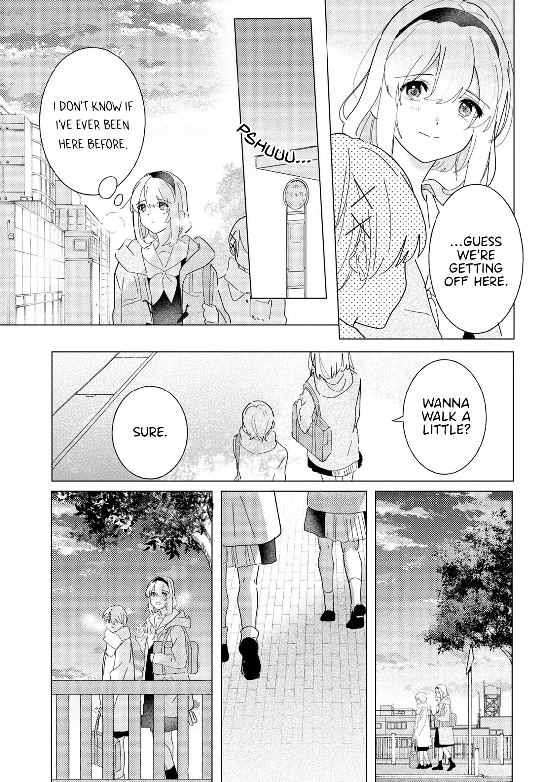 Odoriba ni sukaato ga naru Chapter 23 page 15 - Chapter 23: Daisy fleabane