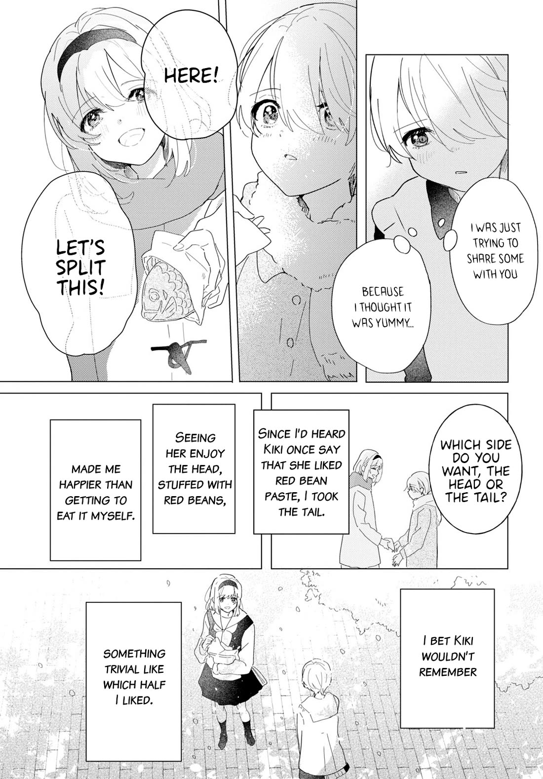 Odoriba ni sukaato ga naru Chapter 23 page 17 - Chapter 23: Daisy fleabane
