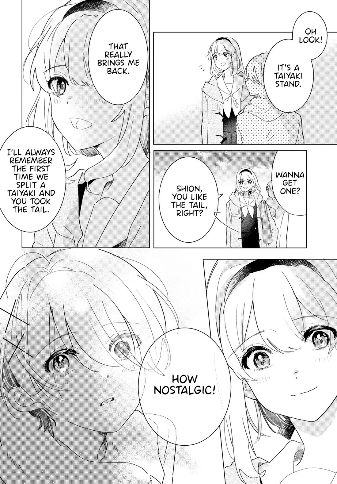 Odoriba ni sukaato ga naru Chapter 23 page 18 - Chapter 23: Daisy fleabane