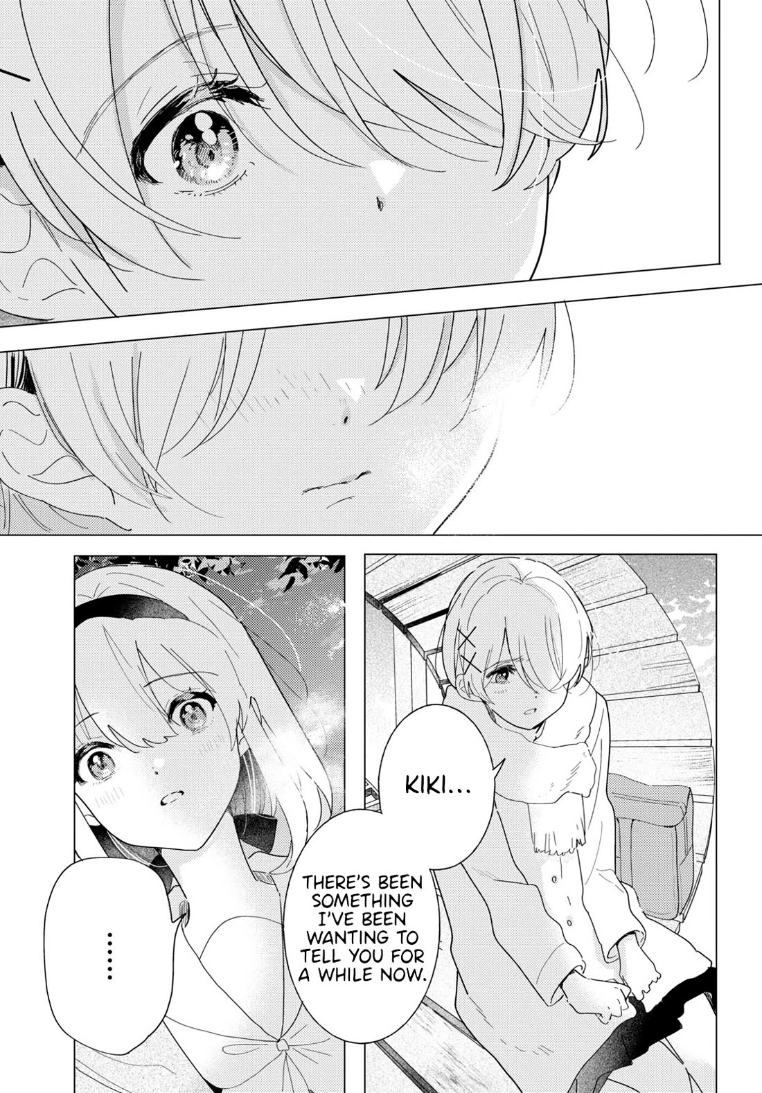 Odoriba ni sukaato ga naru Chapter 23 page 19 - Chapter 23: Daisy fleabane