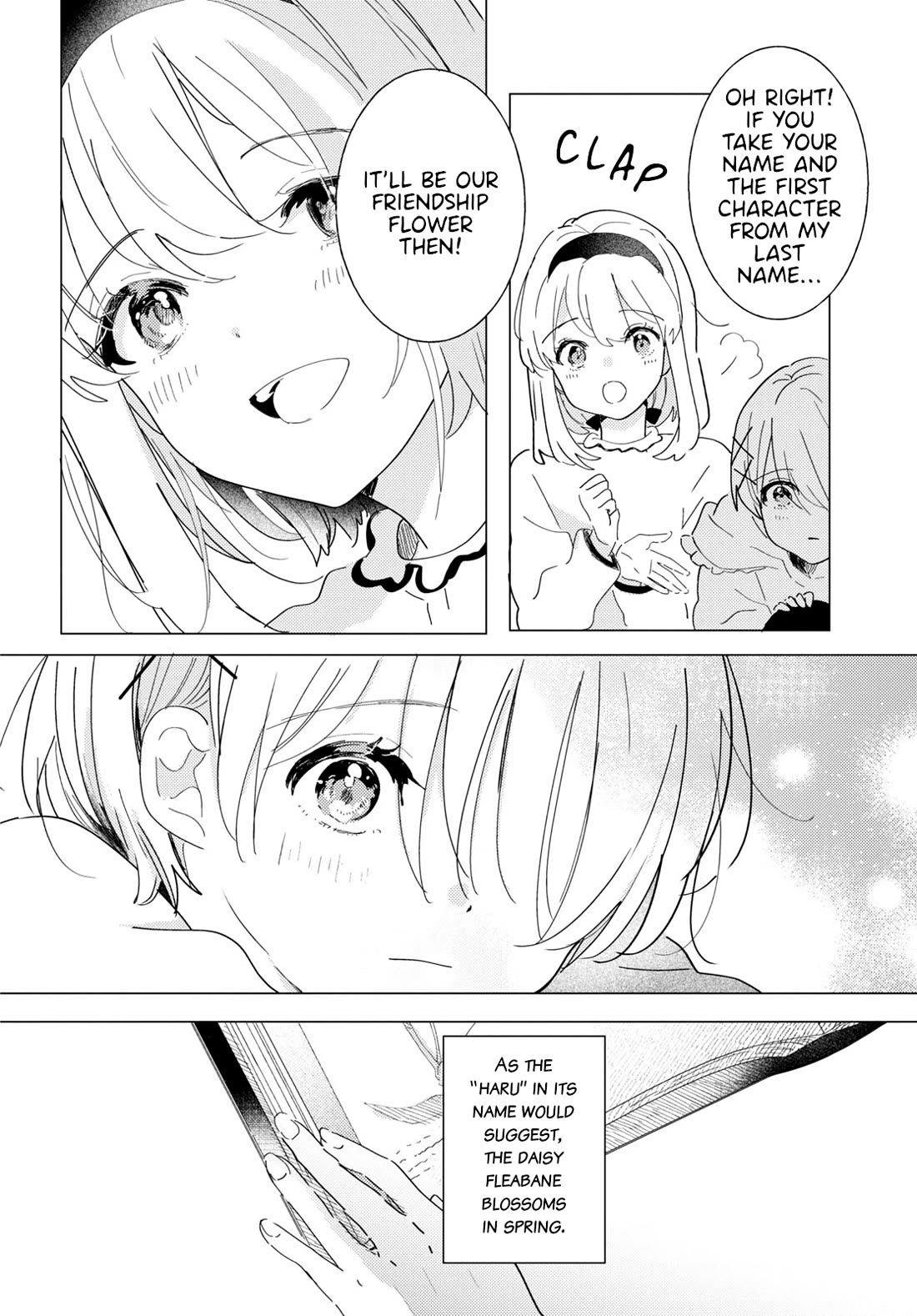 Odoriba ni sukaato ga naru Chapter 23 page 2 - Chapter 23: Daisy fleabane