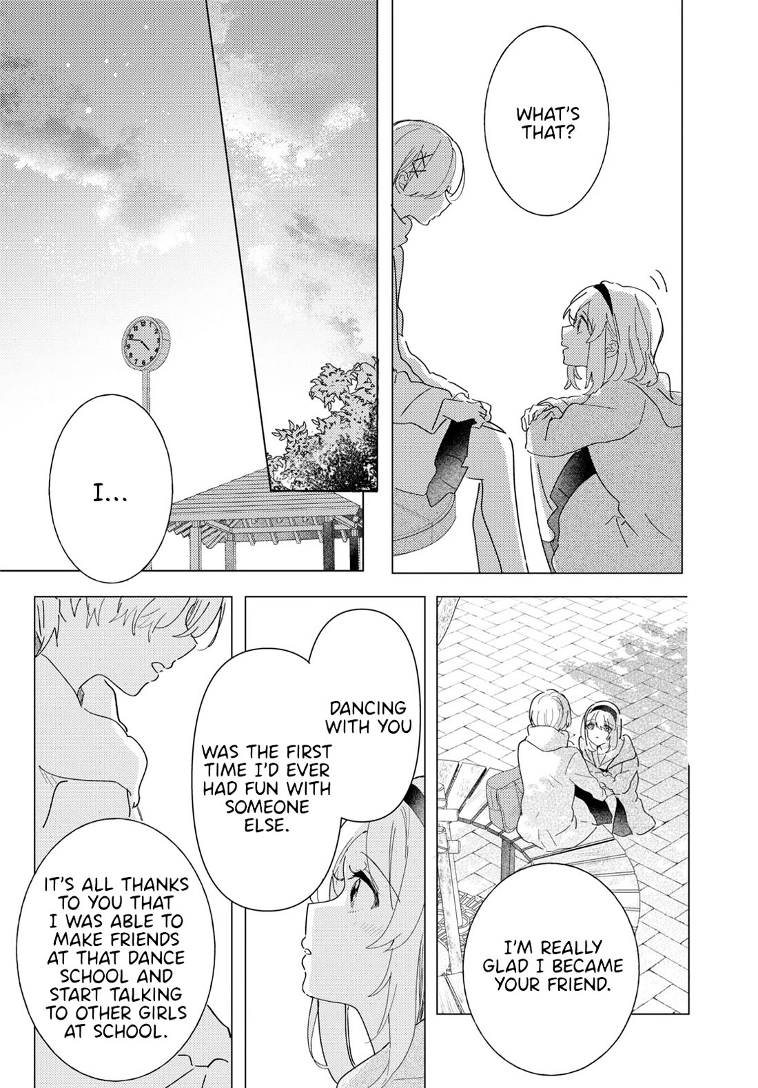 Odoriba ni sukaato ga naru Chapter 23 page 20 - Chapter 23: Daisy fleabane
