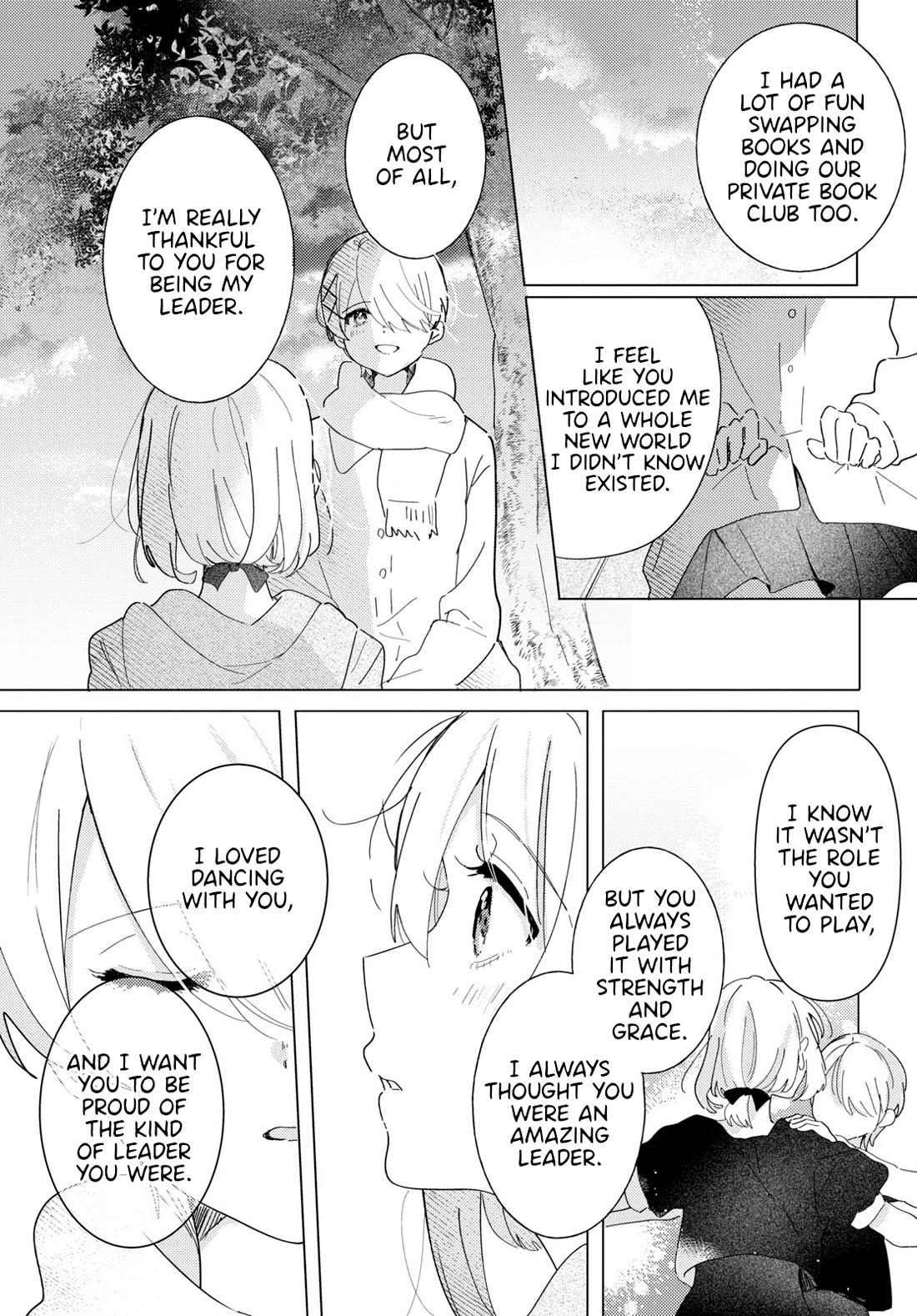 Odoriba ni sukaato ga naru Chapter 23 page 21 - Chapter 23: Daisy fleabane