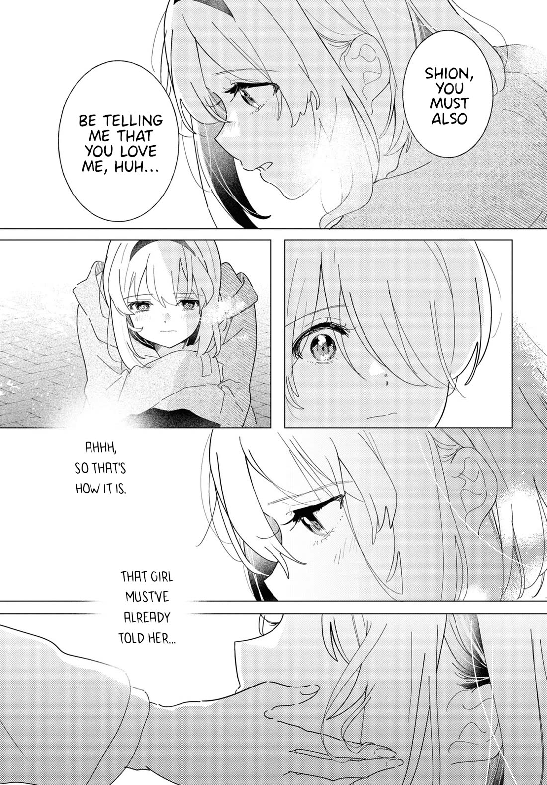 Odoriba ni sukaato ga naru Chapter 23 page 23 - Chapter 23: Daisy fleabane