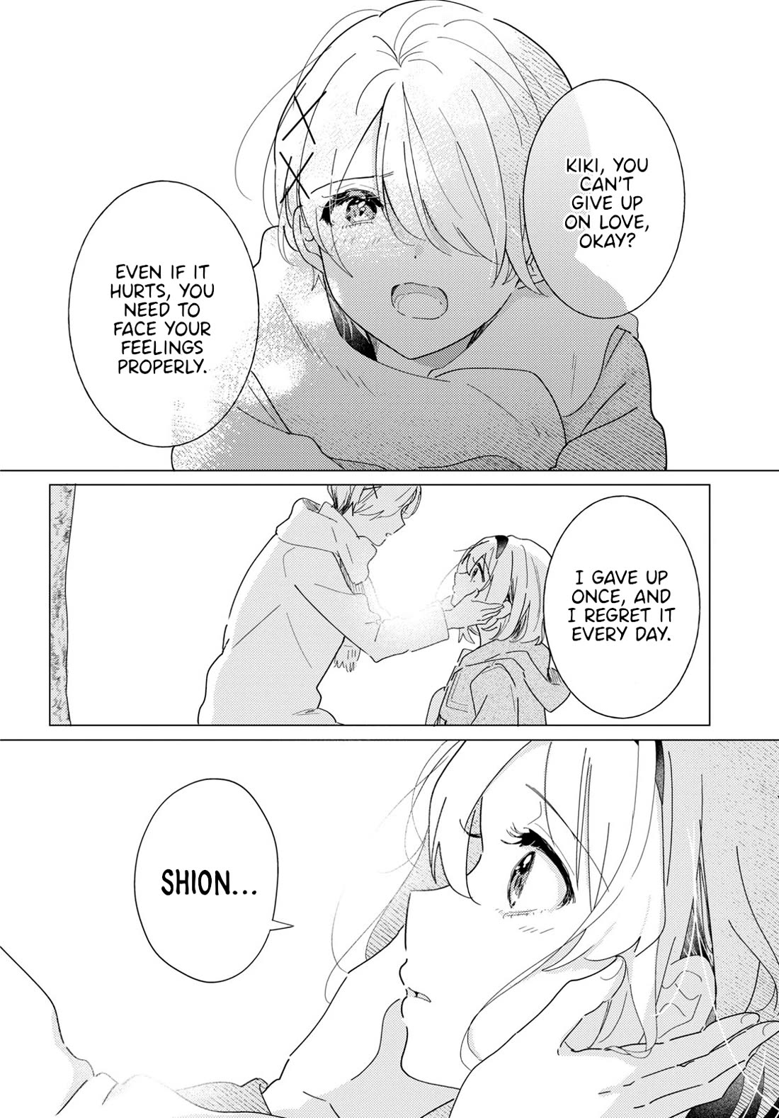 Odoriba ni sukaato ga naru Chapter 23 page 24 - Chapter 23: Daisy fleabane