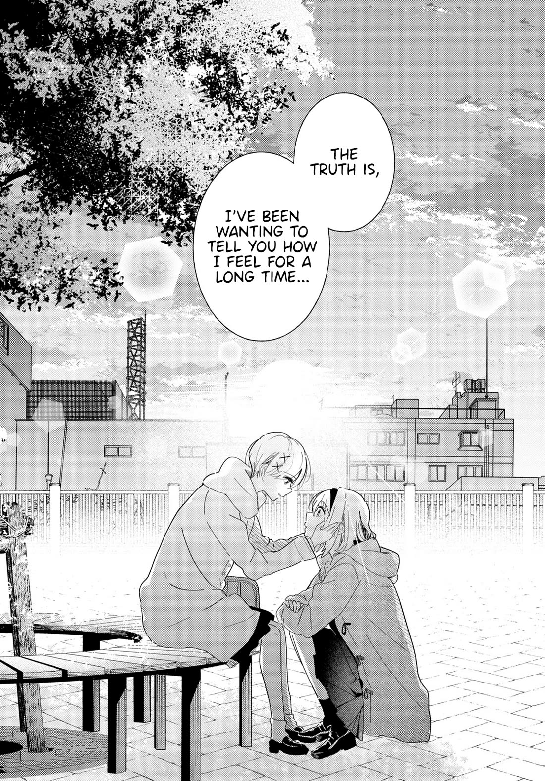 Odoriba ni sukaato ga naru Chapter 23 page 25 - Chapter 23: Daisy fleabane