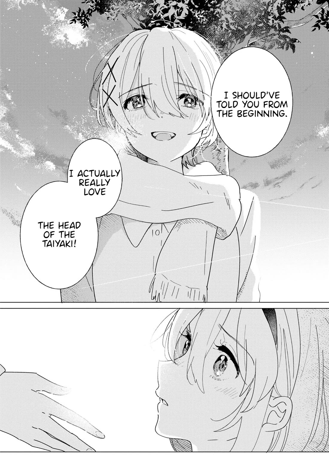 Odoriba ni sukaato ga naru Chapter 23 page 28 - Chapter 23: Daisy fleabane