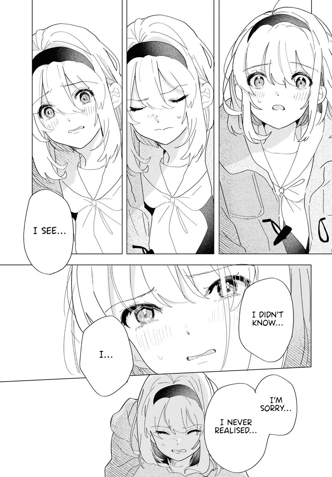 Odoriba ni sukaato ga naru Chapter 23 page 29 - Chapter 23: Daisy fleabane
