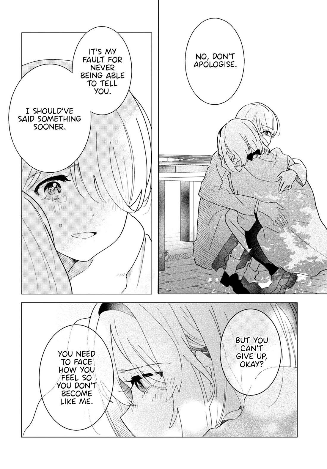 Odoriba ni sukaato ga naru Chapter 23 page 30 - Chapter 23: Daisy fleabane