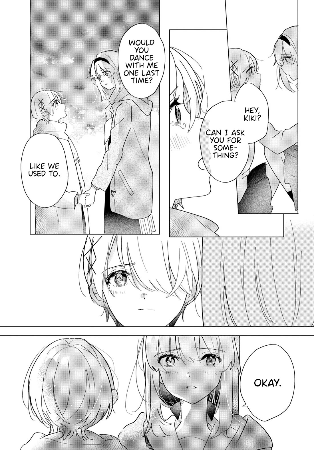 Odoriba ni sukaato ga naru Chapter 23 page 31 - Chapter 23: Daisy fleabane