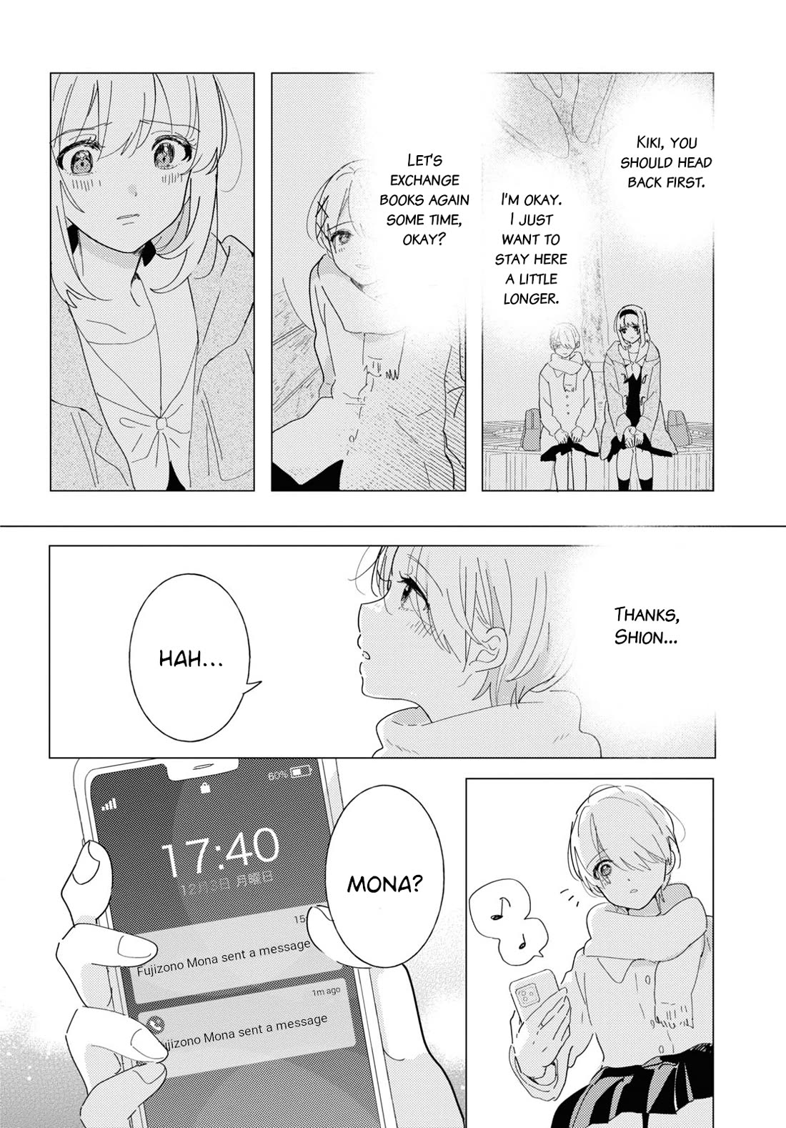 Odoriba ni sukaato ga naru Chapter 23 page 34 - Chapter 23: Daisy fleabane
