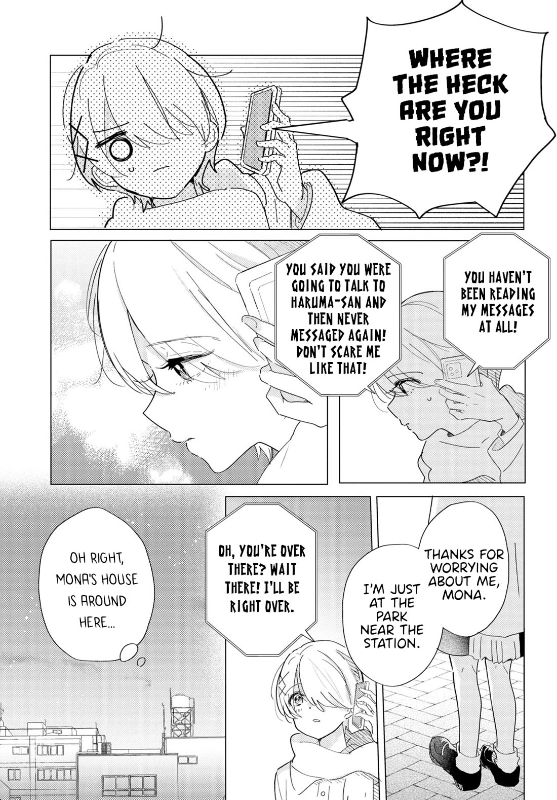 Odoriba ni sukaato ga naru Chapter 23 page 35 - Chapter 23: Daisy fleabane