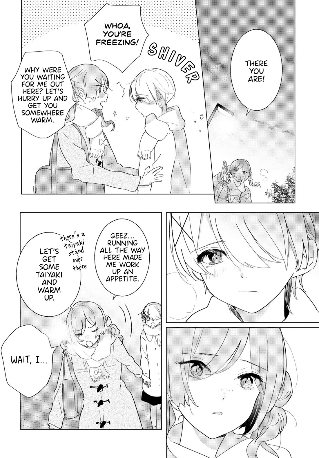Odoriba ni sukaato ga naru Chapter 23 page 36 - Chapter 23: Daisy fleabane