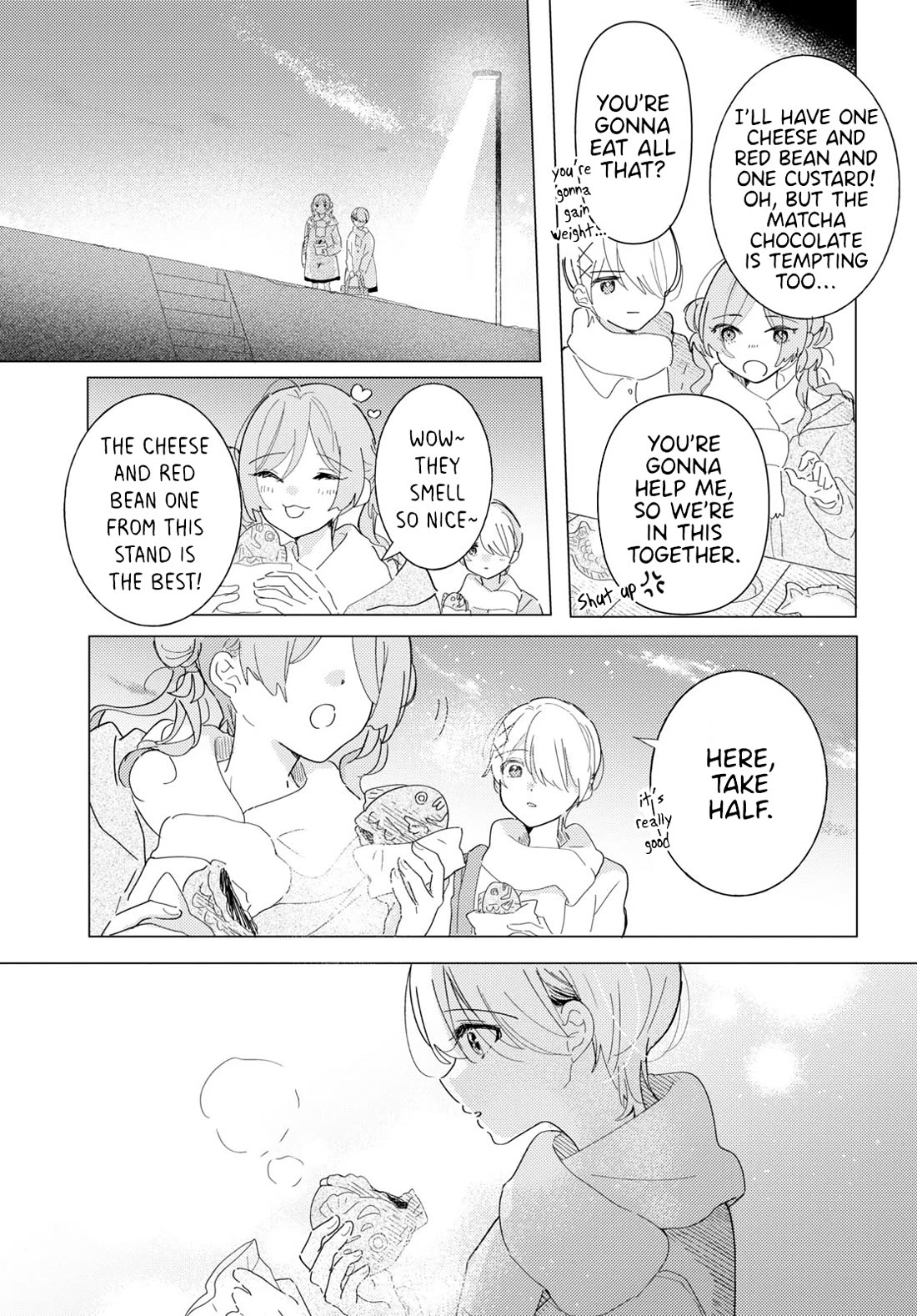 Odoriba ni sukaato ga naru Chapter 23 page 37 - Chapter 23: Daisy fleabane