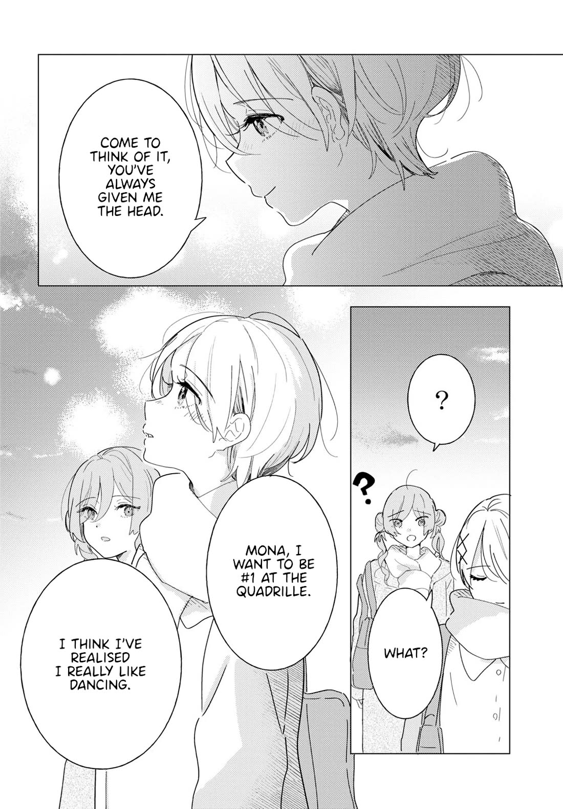 Odoriba ni sukaato ga naru Chapter 23 page 38 - Chapter 23: Daisy fleabane
