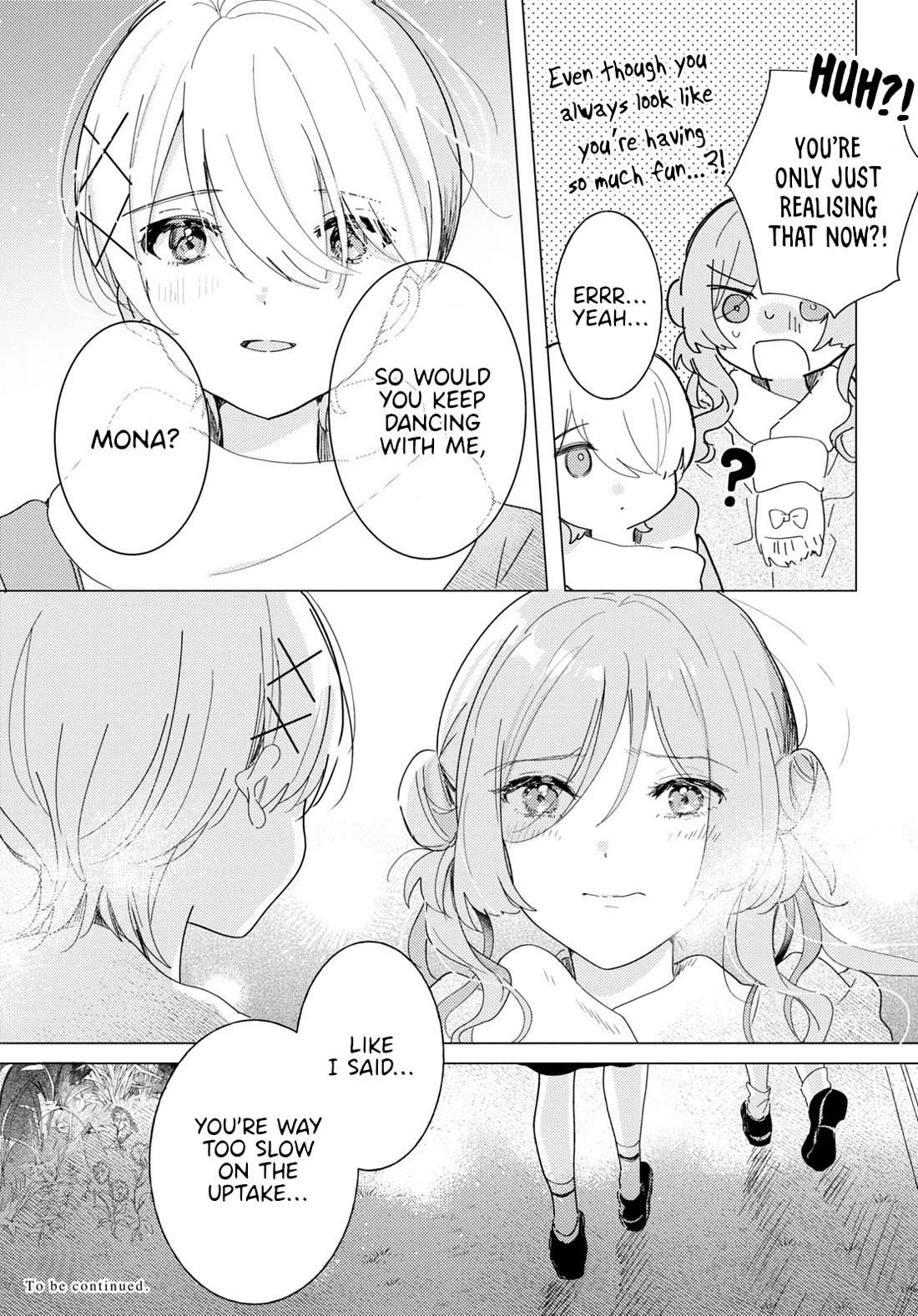 Odoriba ni sukaato ga naru Chapter 23 page 39 - Chapter 23: Daisy fleabane