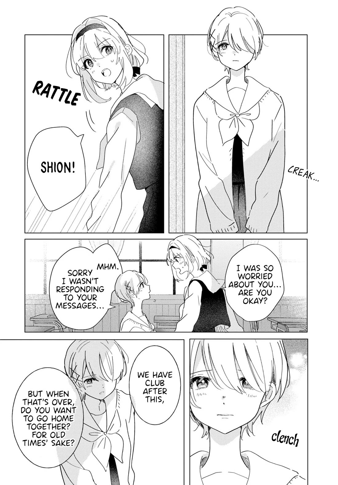 Odoriba ni sukaato ga naru Chapter 23 page 4 - Chapter 23: Daisy fleabane