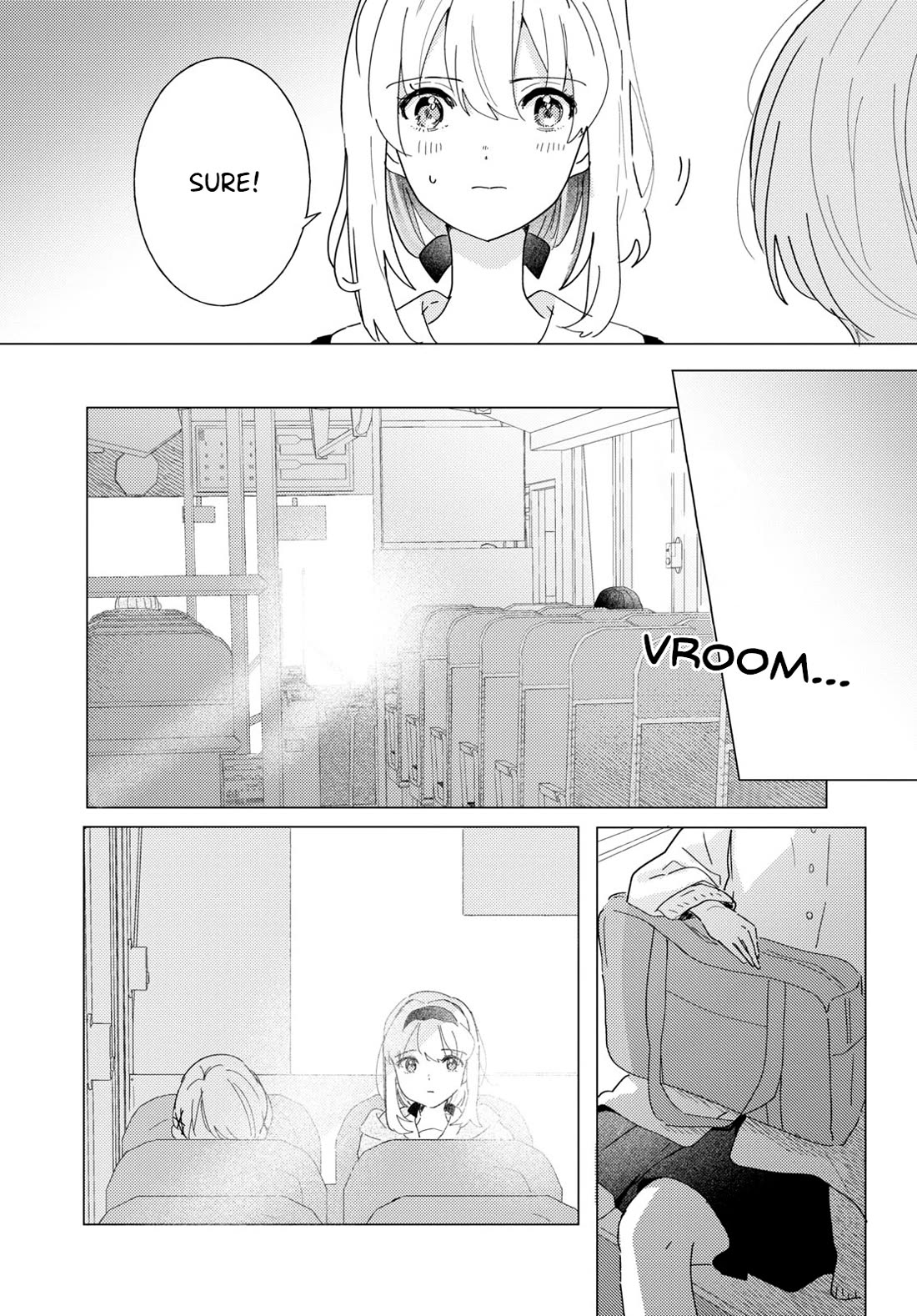 Odoriba ni sukaato ga naru Chapter 23 page 5 - Chapter 23: Daisy fleabane