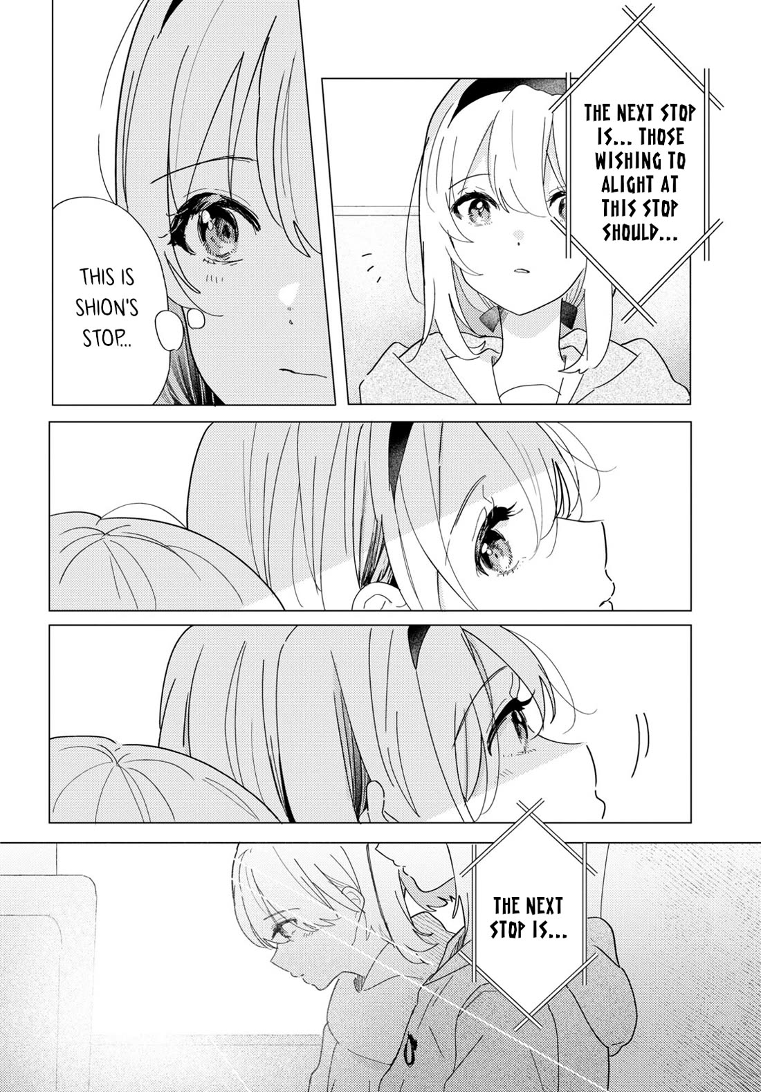 Odoriba ni sukaato ga naru Chapter 23 page 6 - Chapter 23: Daisy fleabane