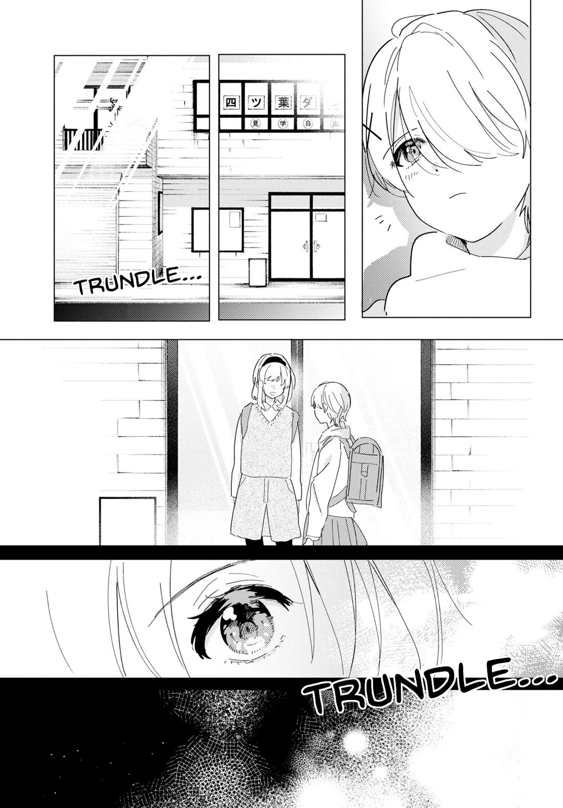 Odoriba ni sukaato ga naru Chapter 23 page 7 - Chapter 23: Daisy fleabane