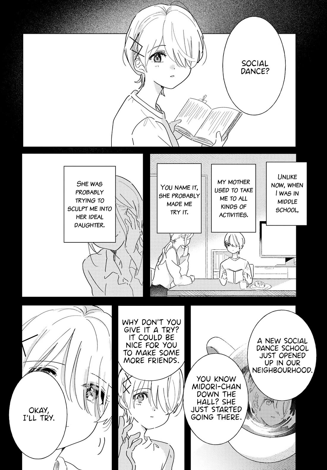 Odoriba ni sukaato ga naru Chapter 23 page 8 - Chapter 23: Daisy fleabane