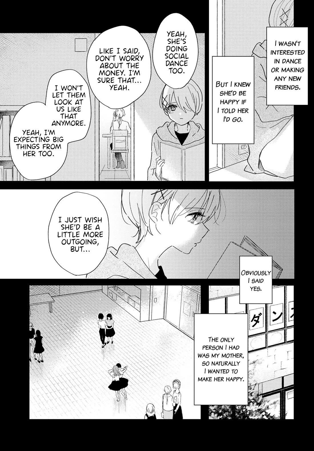 Odoriba ni sukaato ga naru Chapter 23 page 9 - Chapter 23: Daisy fleabane
