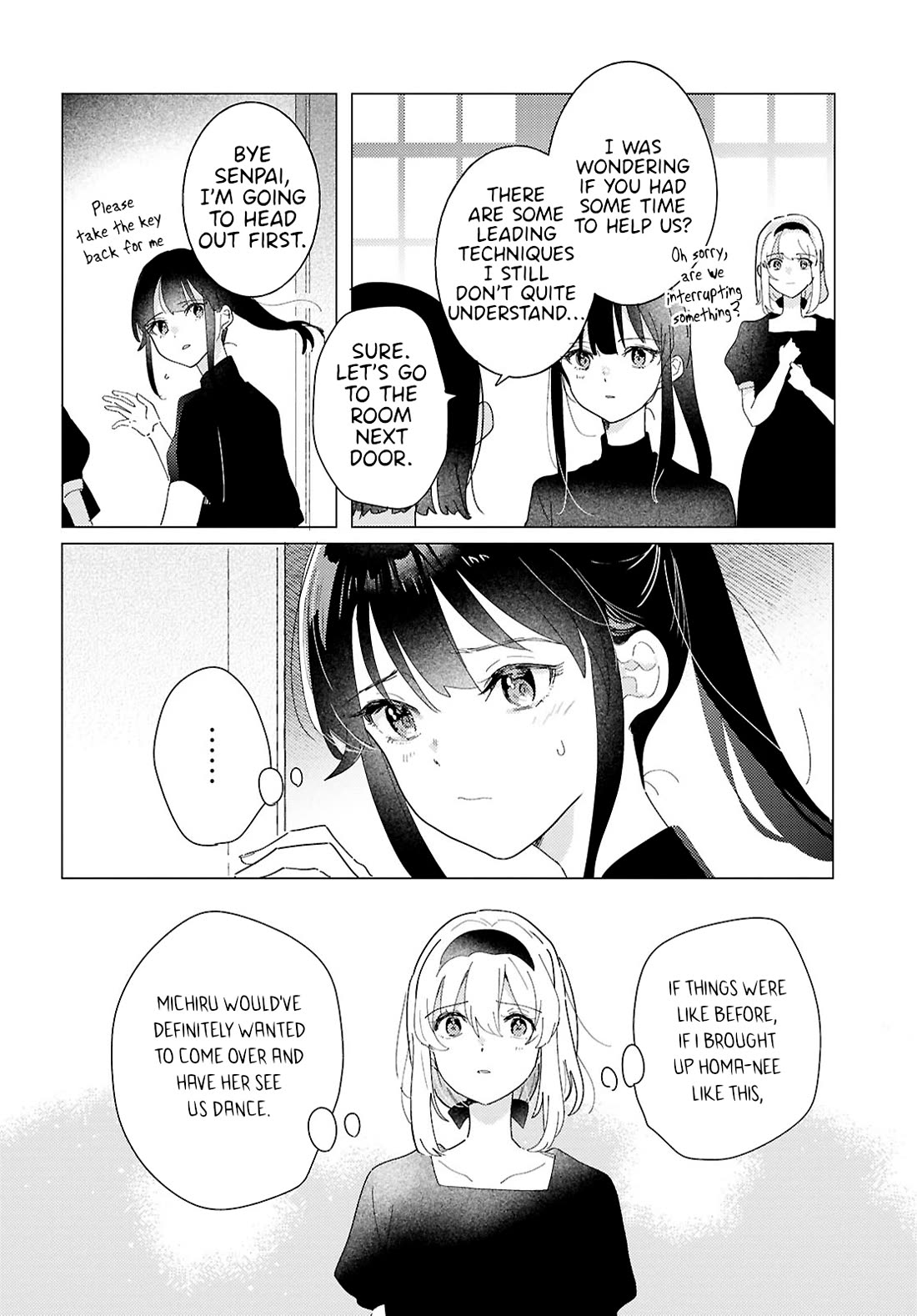 Odoriba ni sukaato ga naru Chapter 24 page 10 - Chapter 24: Following that light