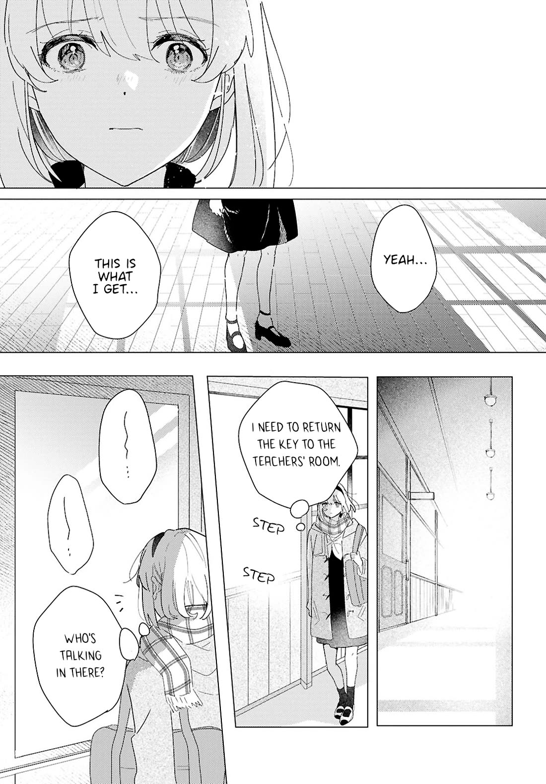 Odoriba ni sukaato ga naru Chapter 24 page 11 - Chapter 24: Following that light
