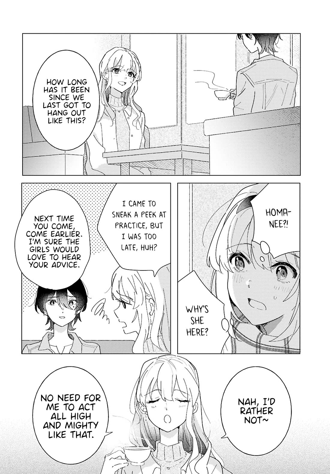 Odoriba ni sukaato ga naru Chapter 24 page 12 - Chapter 24: Following that light