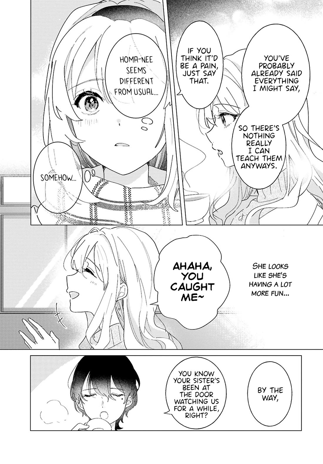 Odoriba ni sukaato ga naru Chapter 24 page 13 - Chapter 24: Following that light
