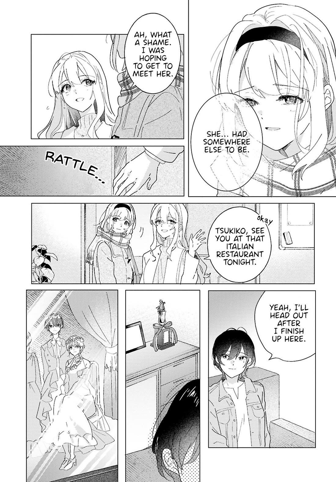Odoriba ni sukaato ga naru Chapter 24 page 15 - Chapter 24: Following that light