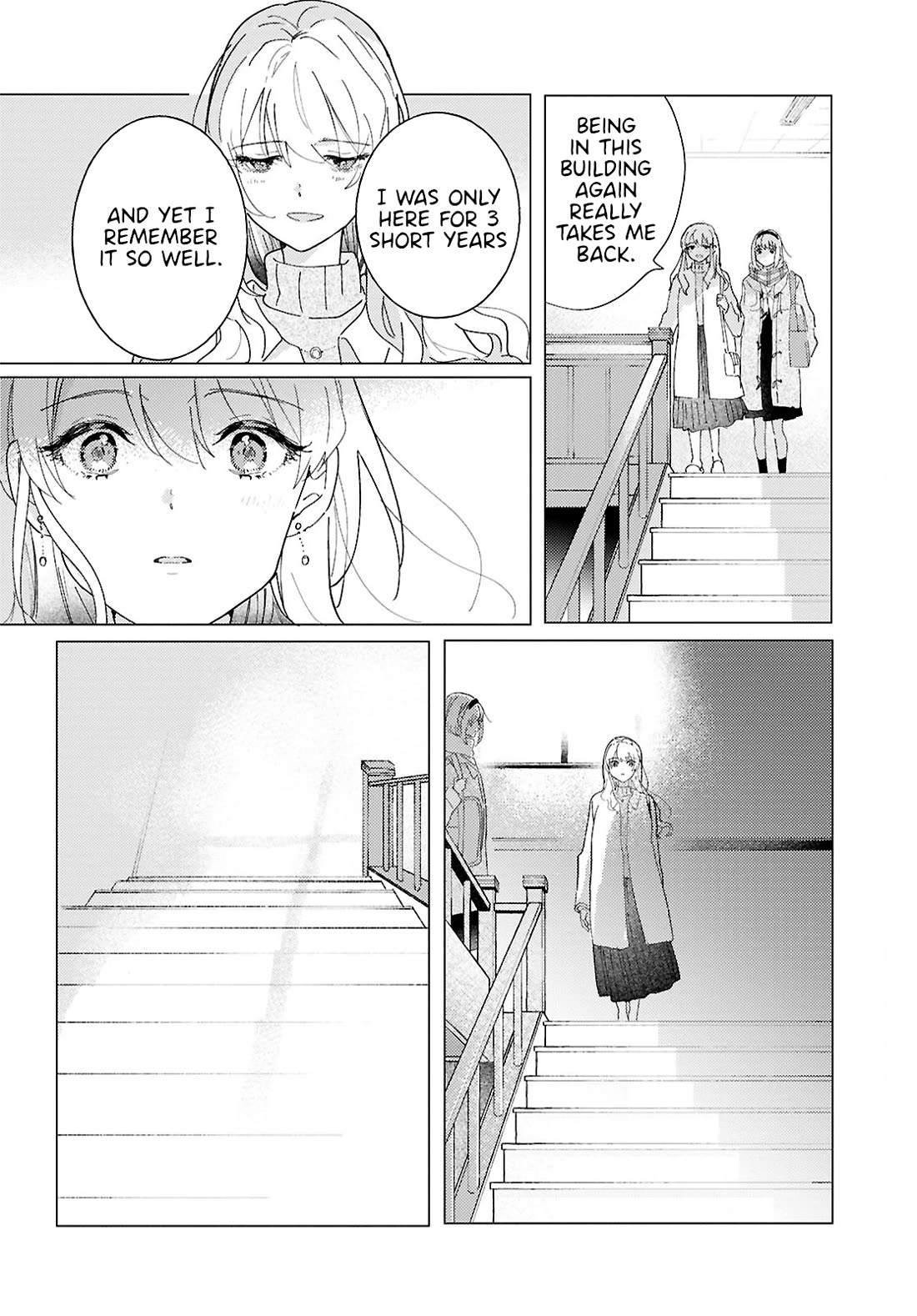Odoriba ni sukaato ga naru Chapter 24 page 16 - Chapter 24: Following that light
