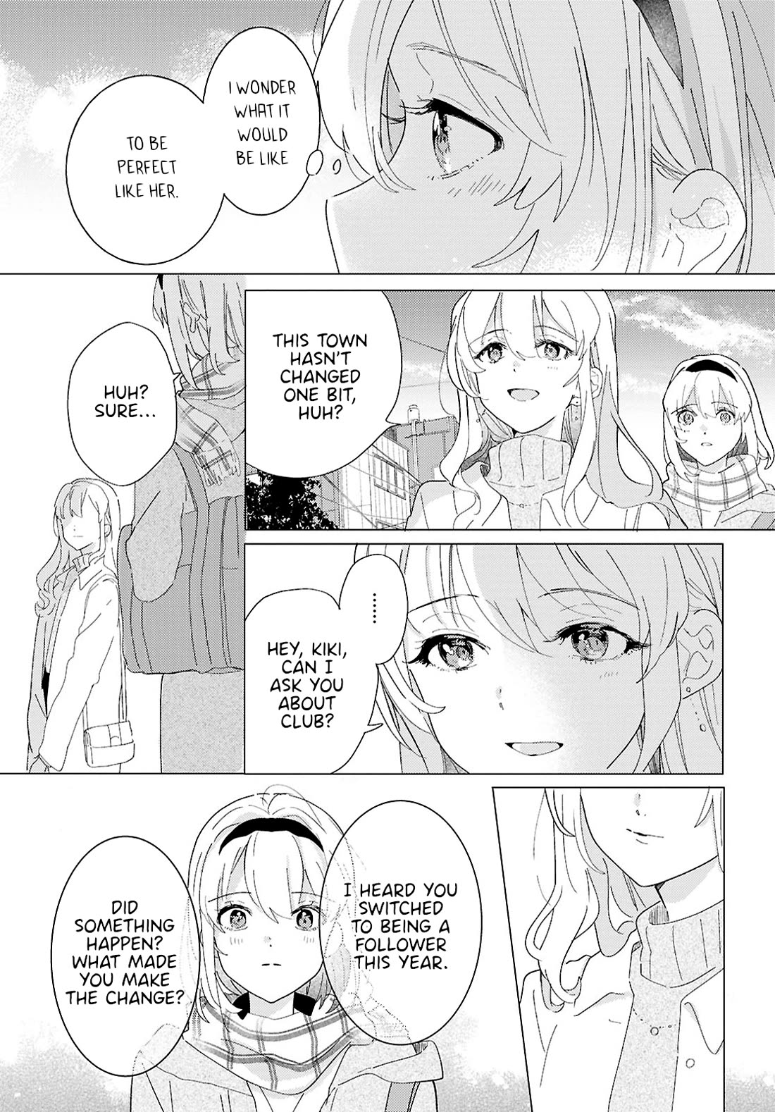 Odoriba ni sukaato ga naru Chapter 24 page 19 - Chapter 24: Following that light