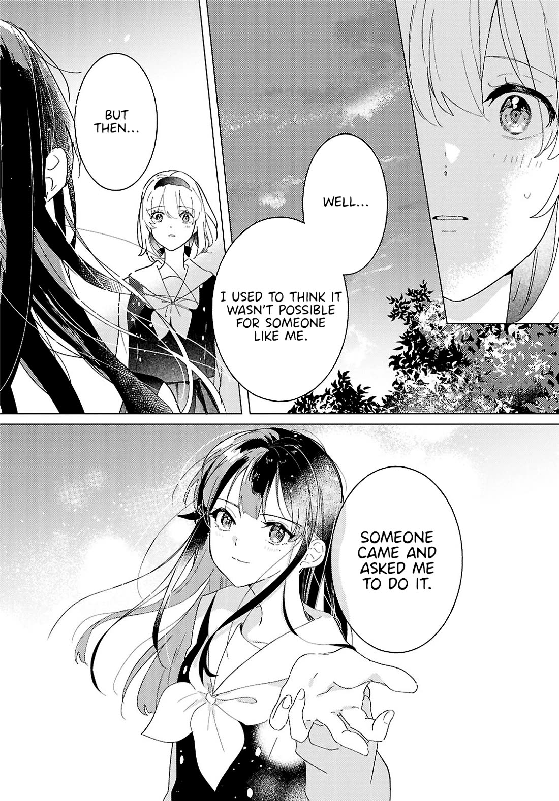 Odoriba ni sukaato ga naru Chapter 24 page 20 - Chapter 24: Following that light