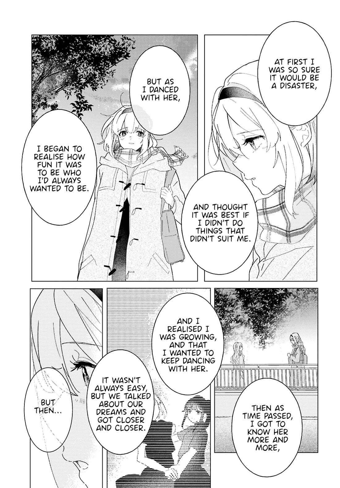 Odoriba ni sukaato ga naru Chapter 24 page 21 - Chapter 24: Following that light