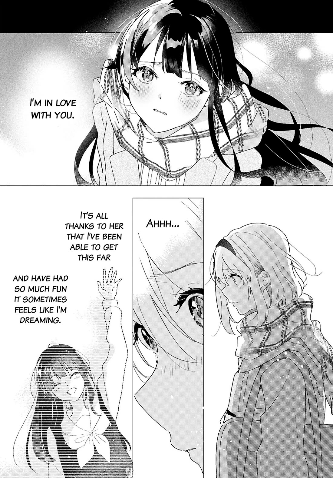 Odoriba ni sukaato ga naru Chapter 24 page 22 - Chapter 24: Following that light