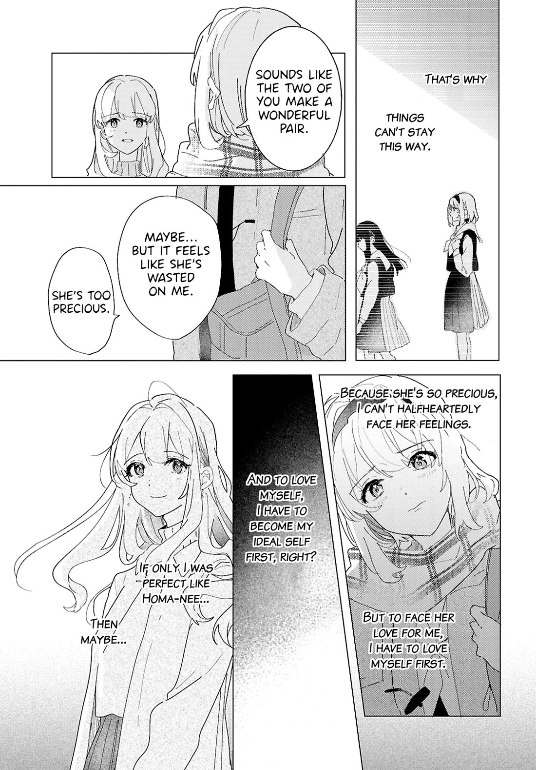 Odoriba ni sukaato ga naru Chapter 24 page 23 - Chapter 24: Following that light