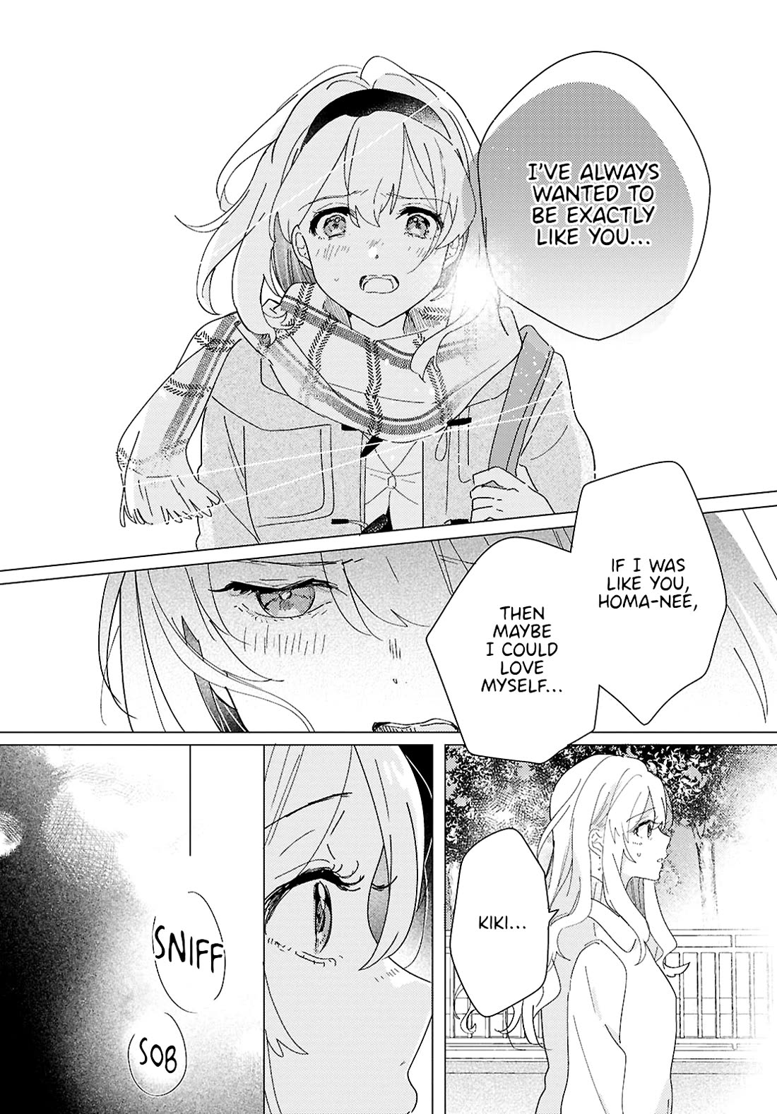 Odoriba ni sukaato ga naru Chapter 24 page 25 - Chapter 24: Following that light
