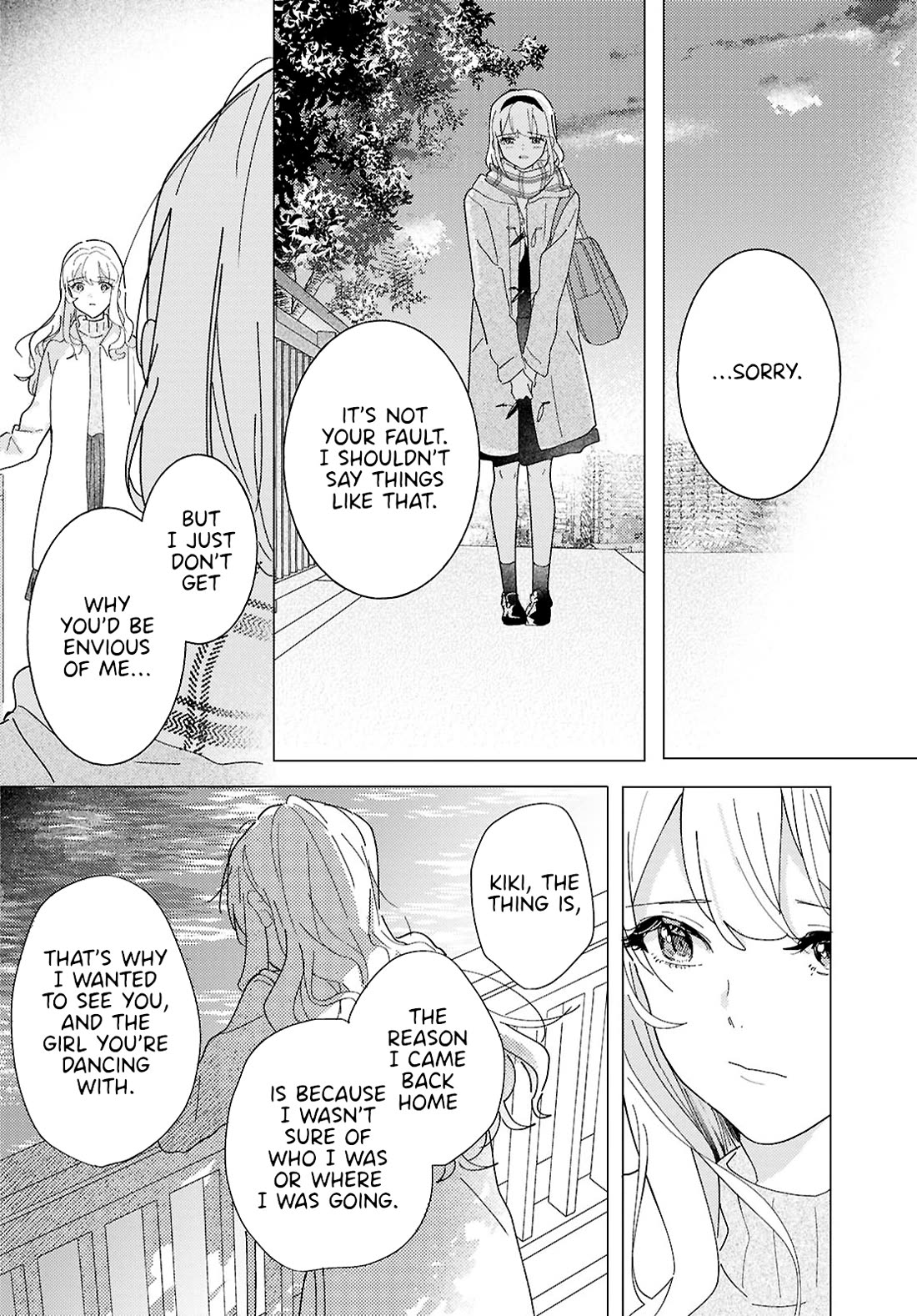 Odoriba ni sukaato ga naru Chapter 24 page 28 - Chapter 24: Following that light