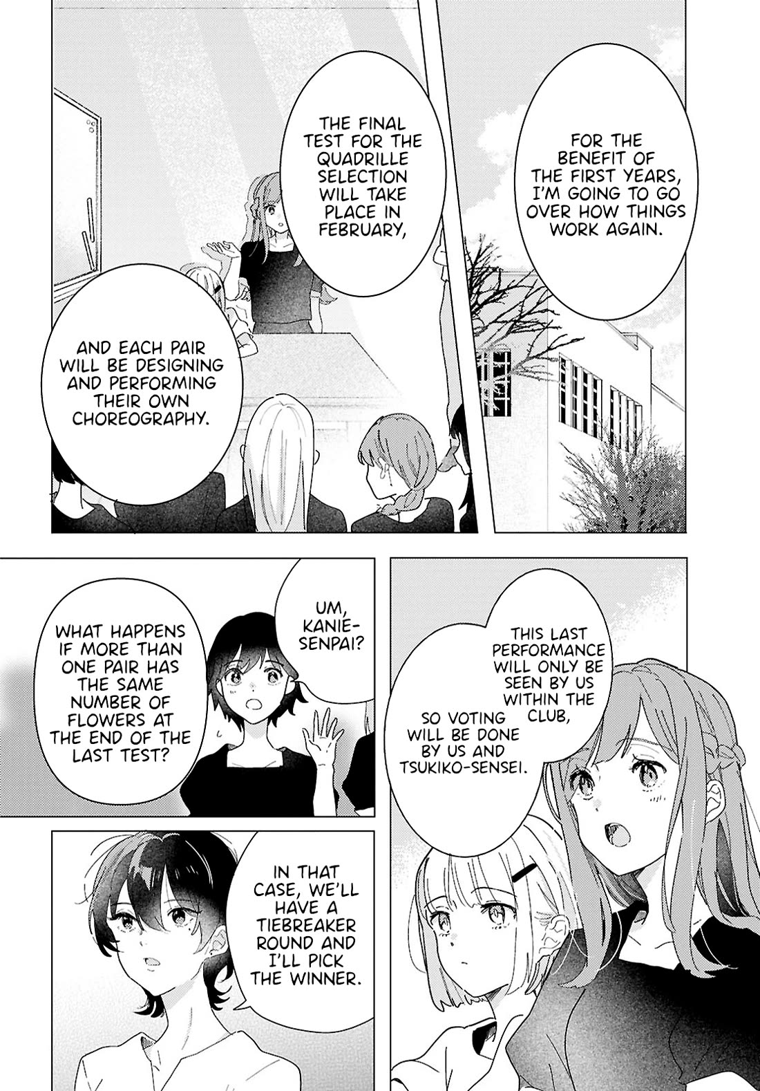 Odoriba ni sukaato ga naru Chapter 24 page 4 - Chapter 24: Following that light