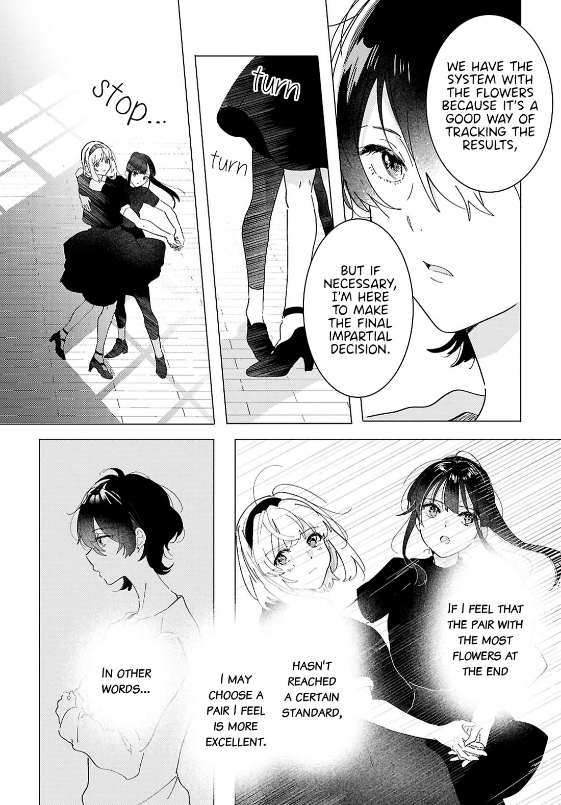 Odoriba ni sukaato ga naru Chapter 24 page 5 - Chapter 24: Following that light