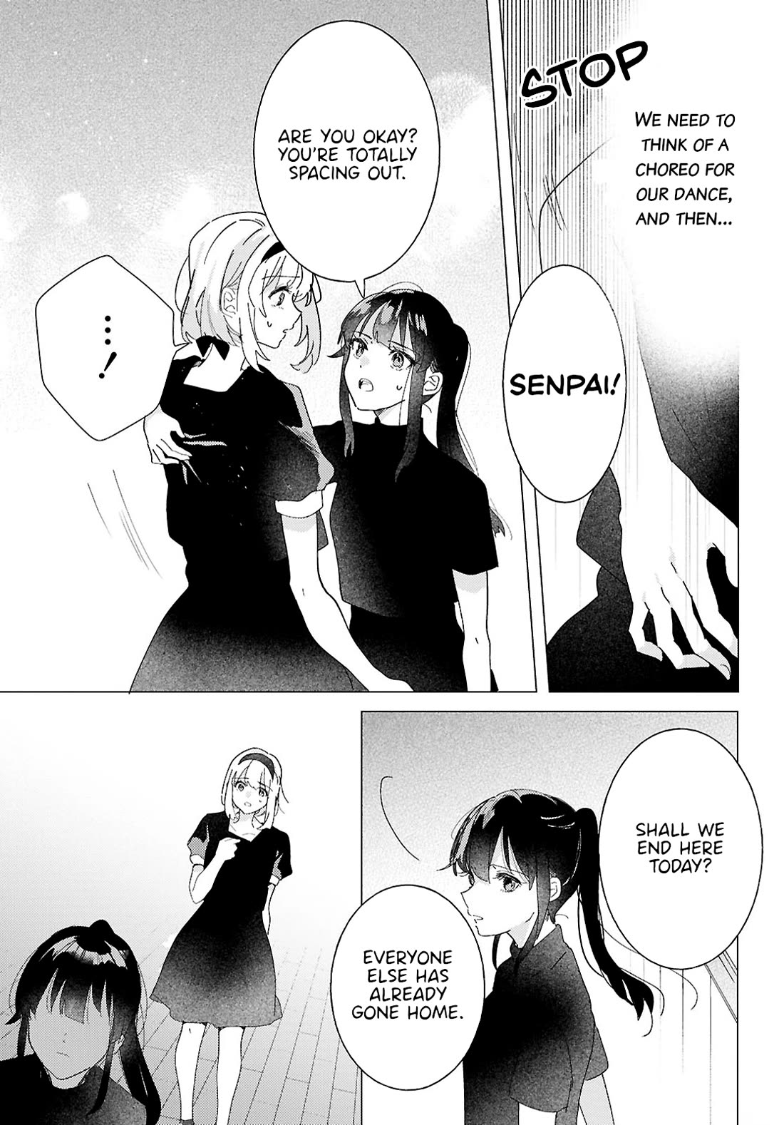 Odoriba ni sukaato ga naru Chapter 24 page 7 - Chapter 24: Following that light