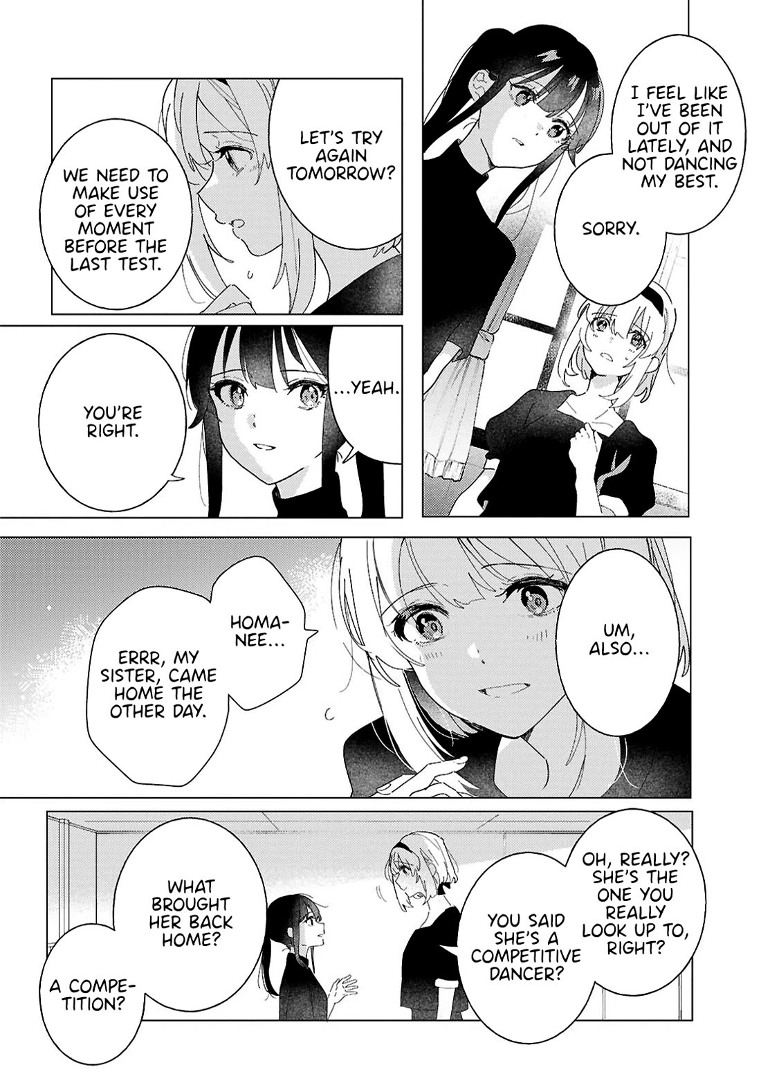 Odoriba ni sukaato ga naru Chapter 24 page 8 - Chapter 24: Following that light