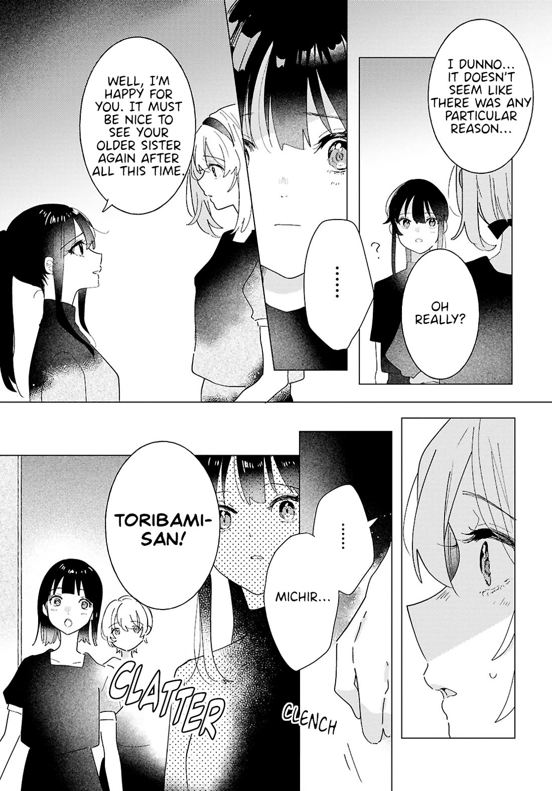 Odoriba ni sukaato ga naru Chapter 24 page 9 - Chapter 24: Following that light