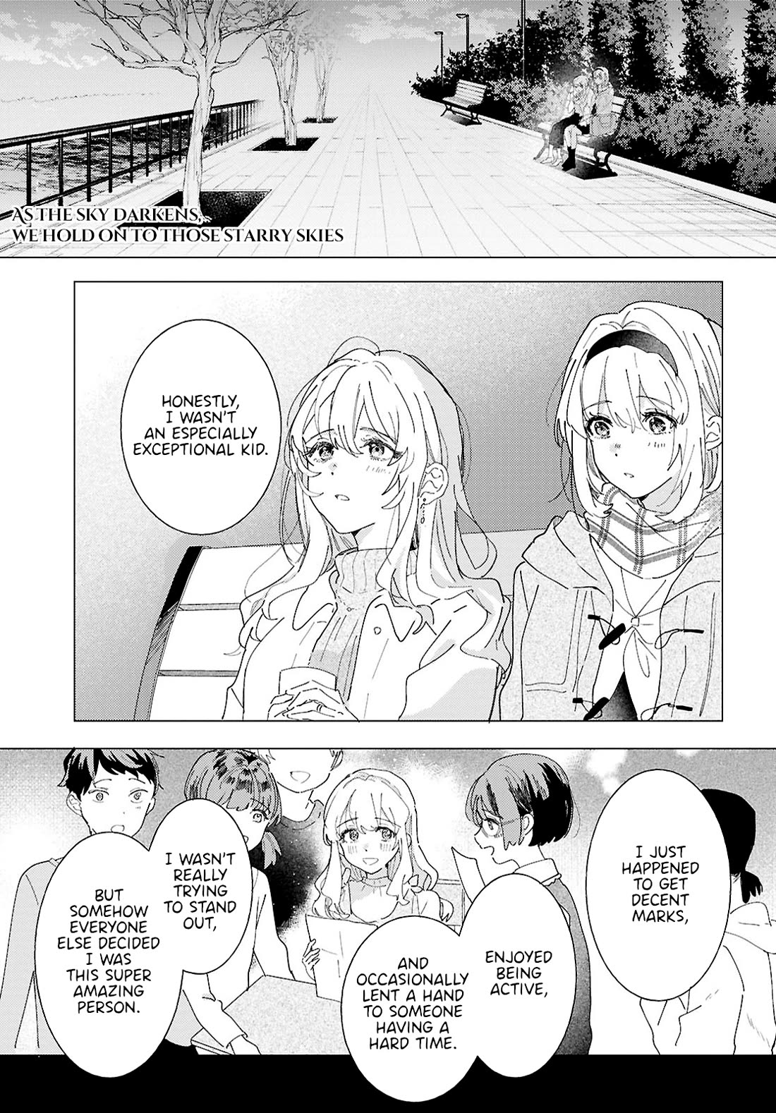 Odoriba ni sukaato ga naru Chapter 25 page 1 - Chapter 25: Sisters
