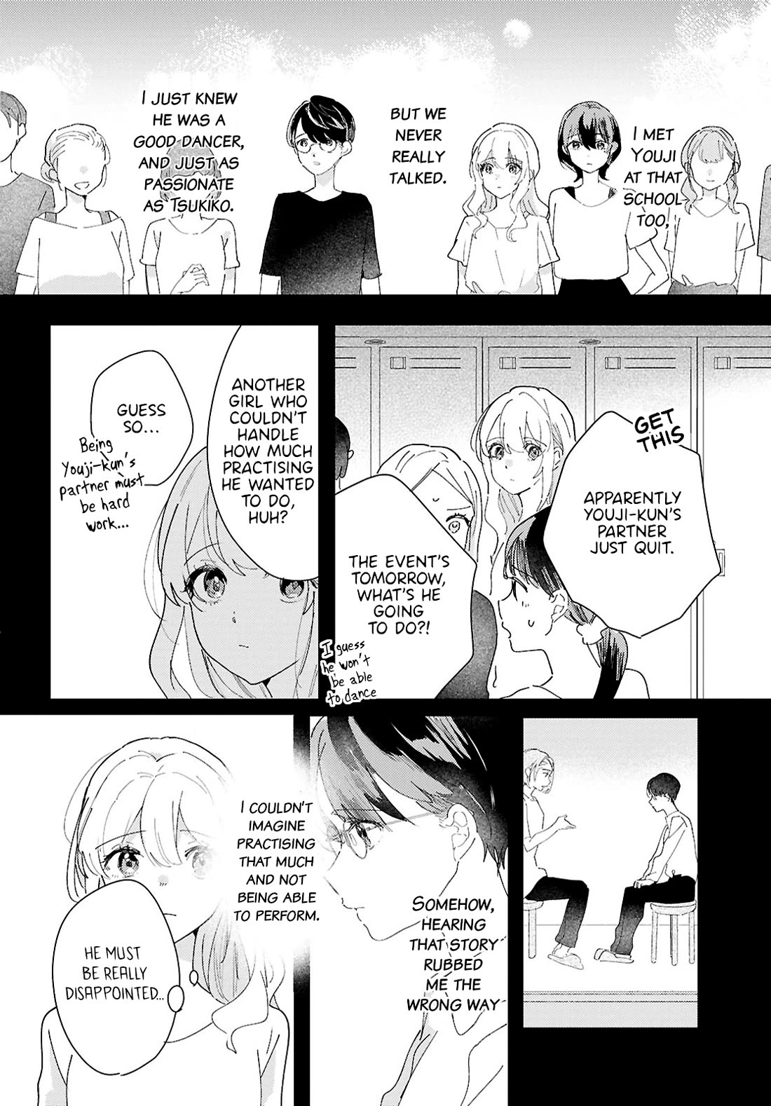 Odoriba ni sukaato ga naru Chapter 25 page 10 - Chapter 25: Sisters