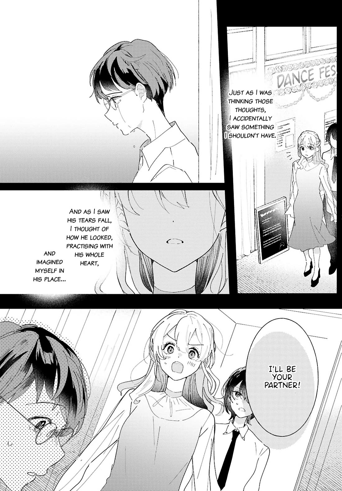 Odoriba ni sukaato ga naru Chapter 25 page 11 - Chapter 25: Sisters