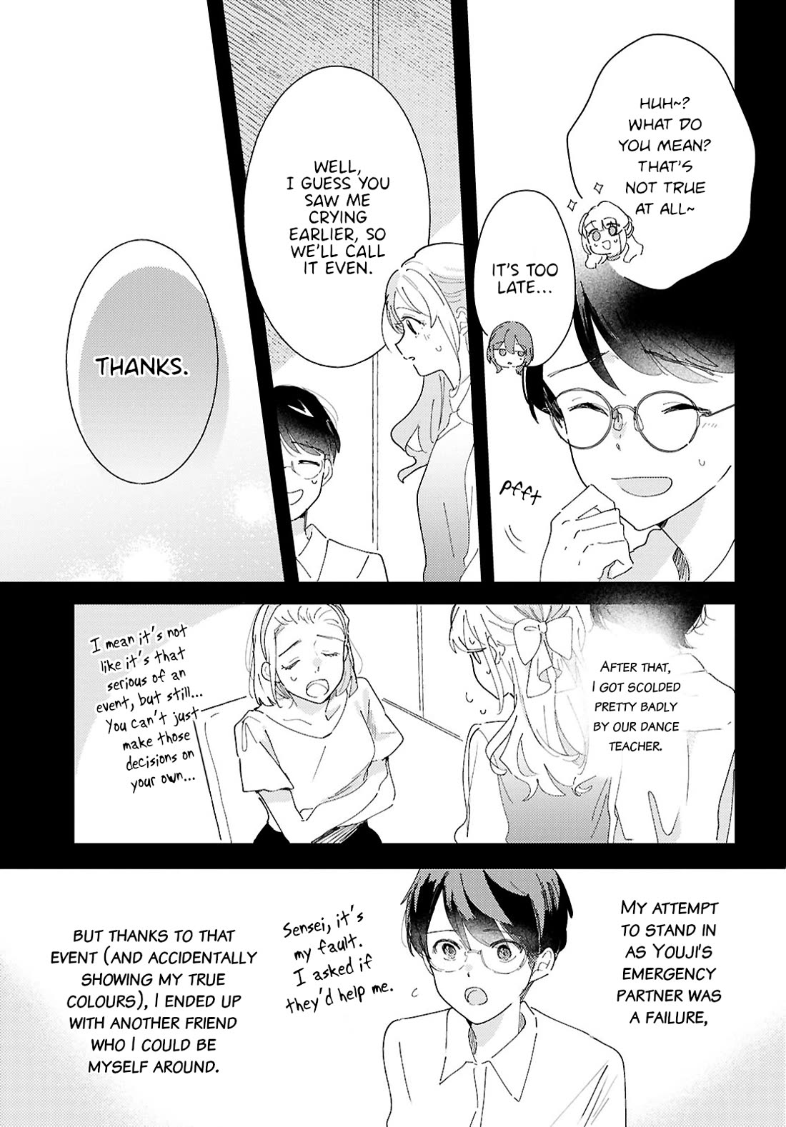 Odoriba ni sukaato ga naru Chapter 25 page 13 - Chapter 25: Sisters